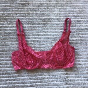 La Perla Lace Underwire Bra - Pink
